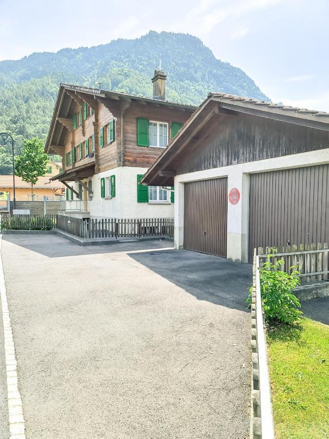 Kreuz Apartment - Aare Jungfrau Ag Вільдерсвіль Екстер'єр фото